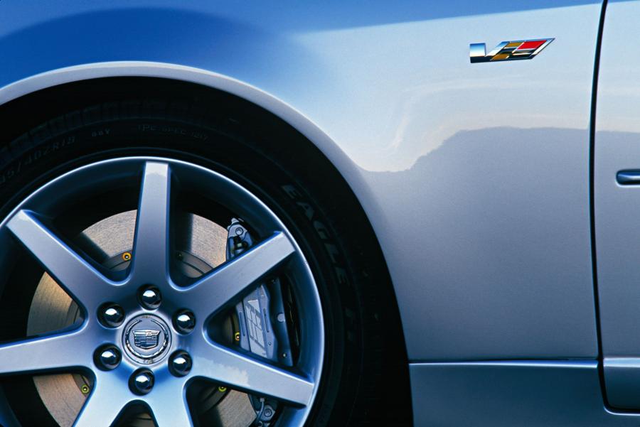  Cadillac CTS-V 2004 года  (фото 20 из 104)